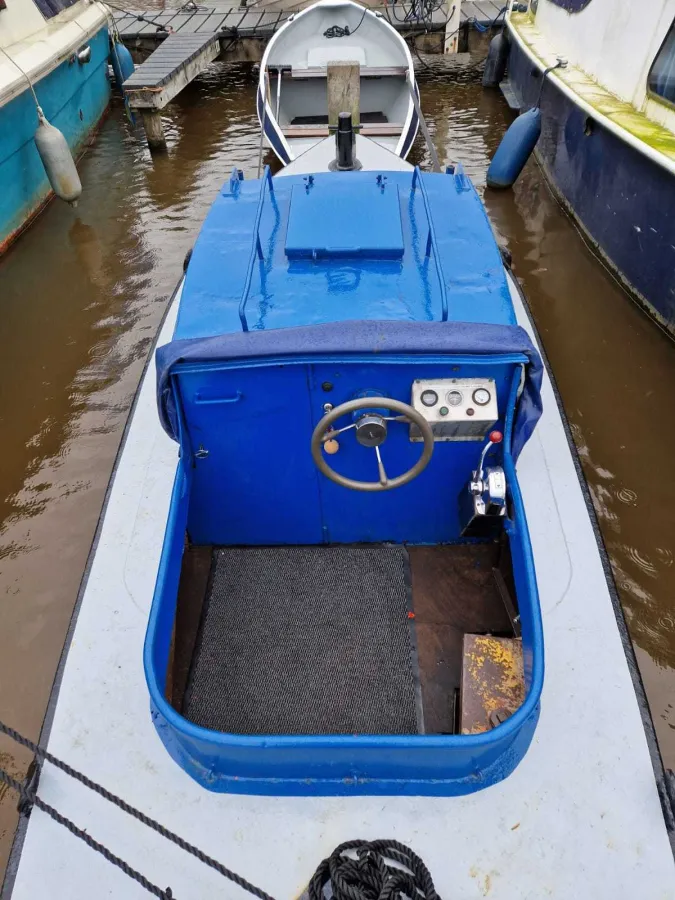 Steel Workboat Tugboat 499