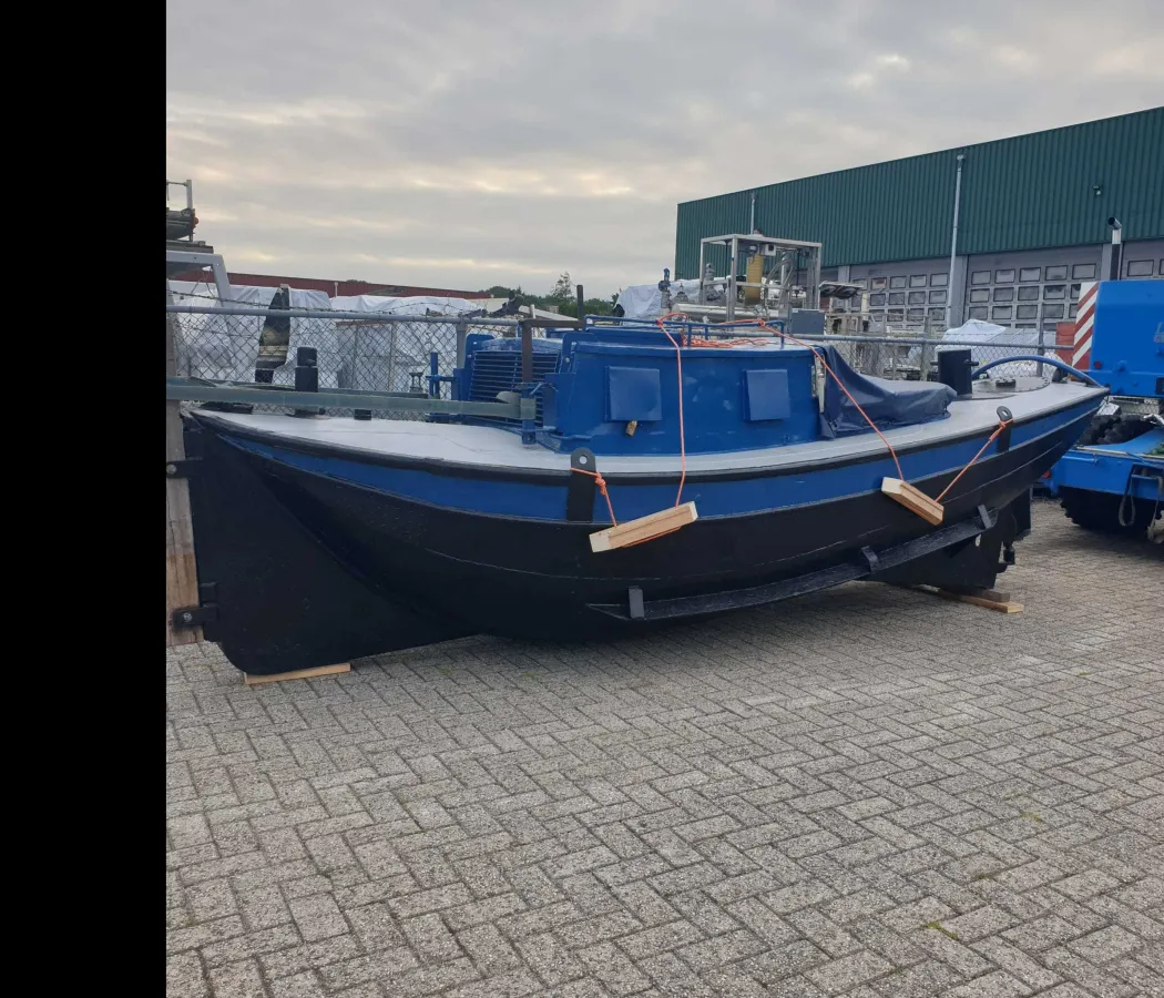 Steel Workboat Tugboat 499