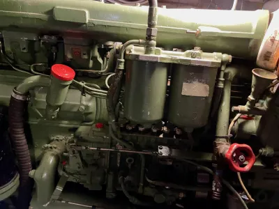 Steel Motorboat Motor yacht 1695 Photo 92