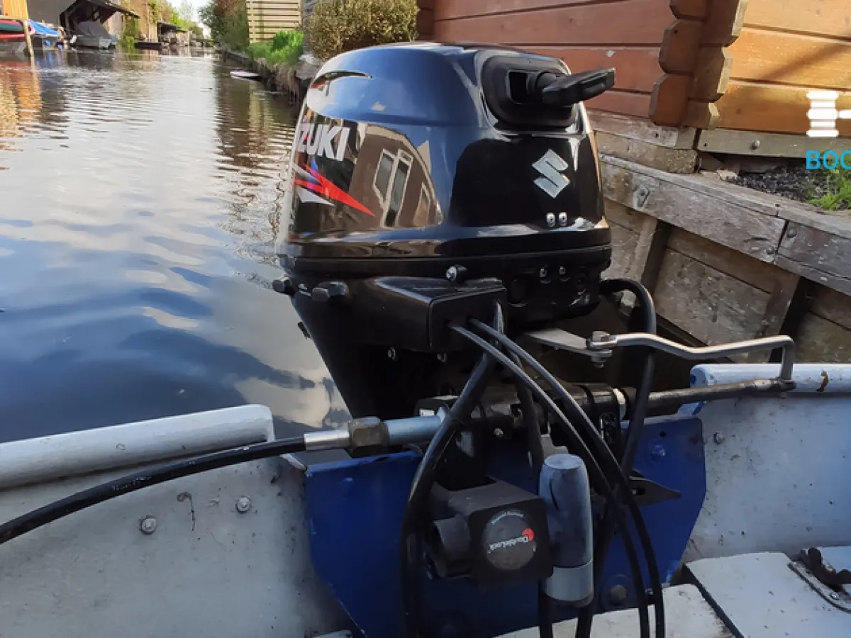 Steel Open motorboot Motorboat 20