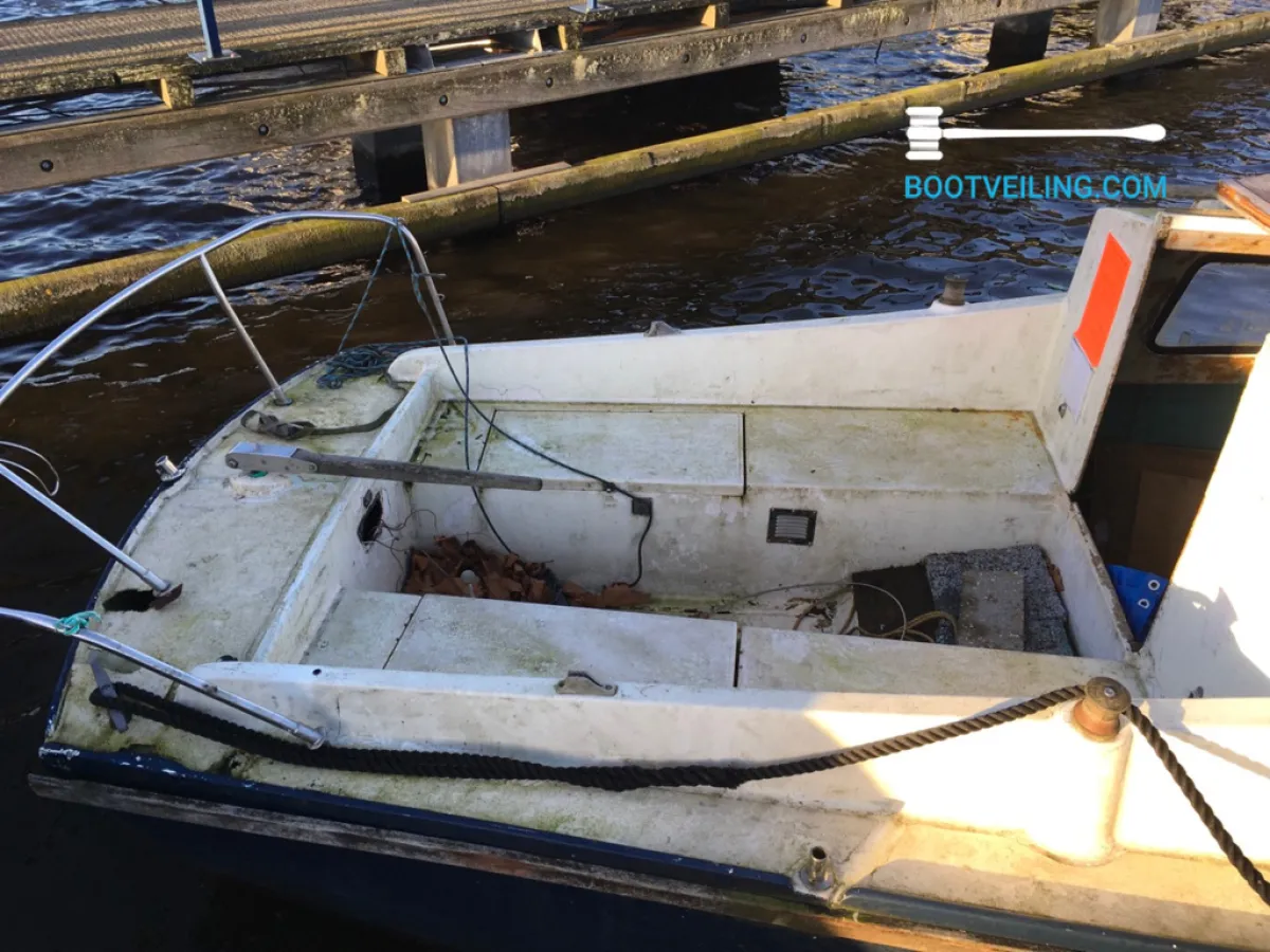 Polyester Budgetboat Grachtenboot Kajuitzeilboot