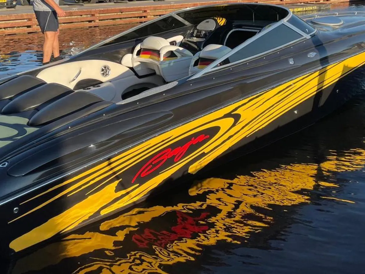 Polyester Speedboat Baja 342