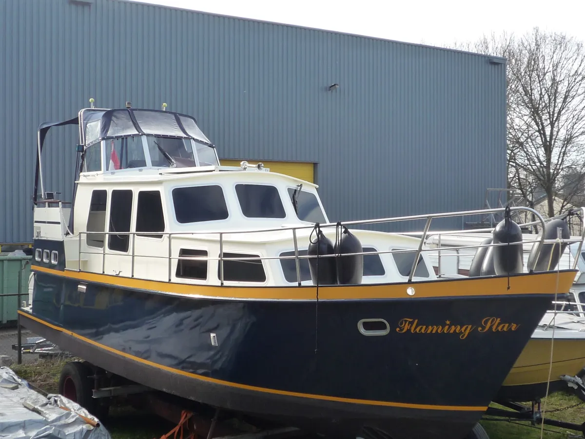 Steel Motorboat Ten Broeke Kruiser