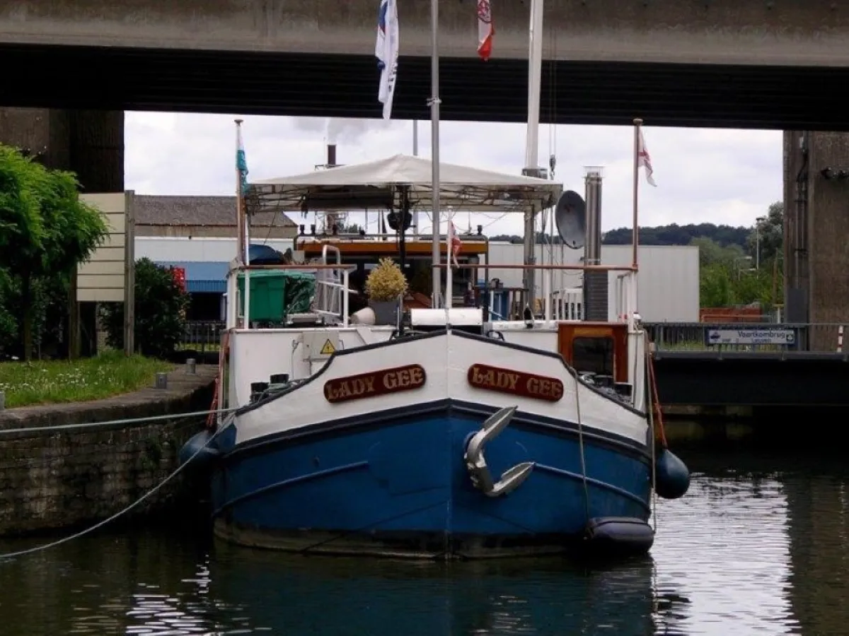 Steel Motorboat Motor cruiser 31 M.