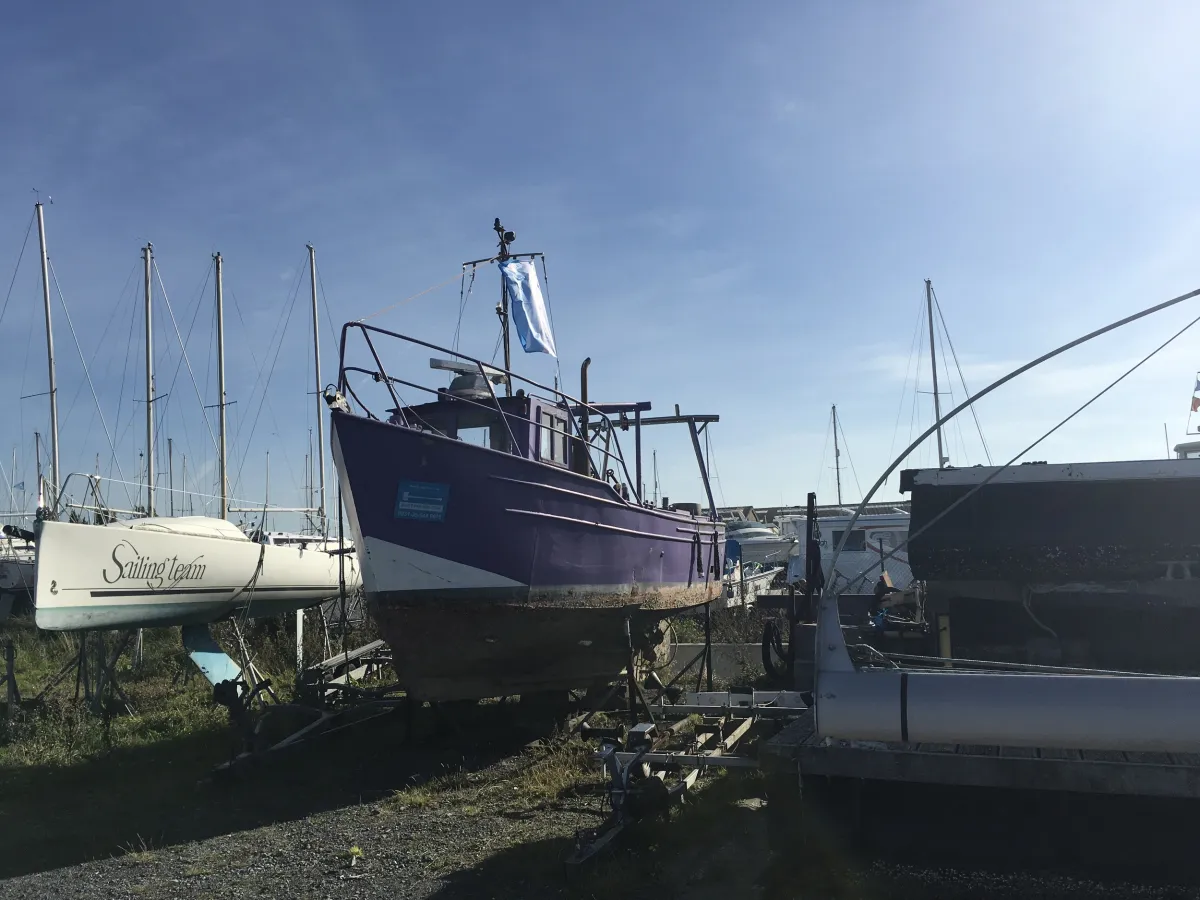 Steel Workboat Fishing boat Korrevisser