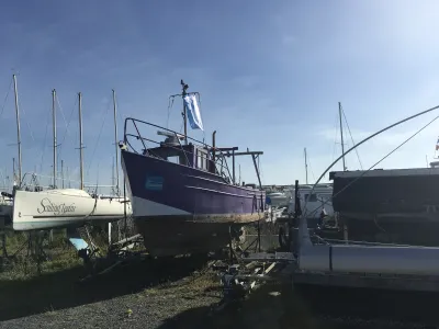 Steel Workboat Fishing boat Korrevisser Photo 2