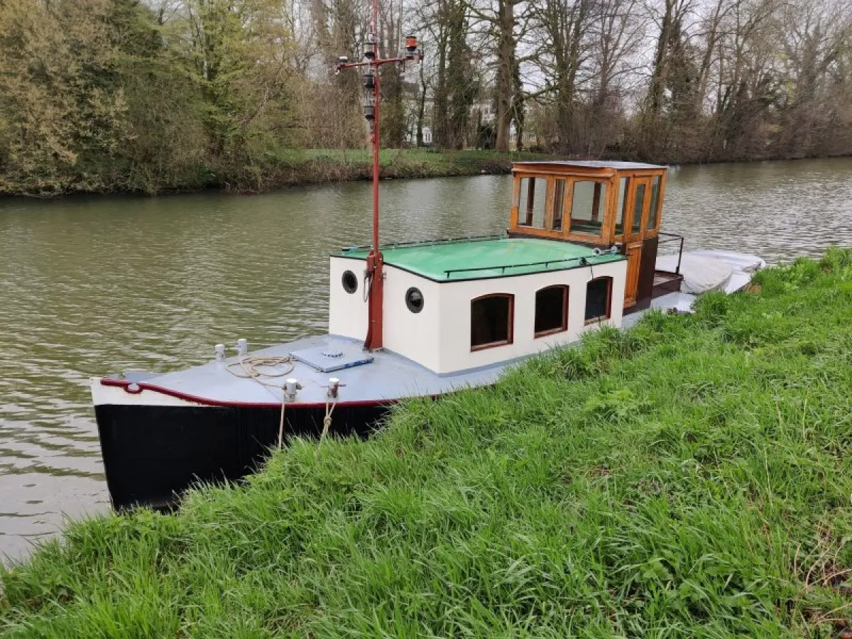 Steel Workboat Tugboat Amsterdammer