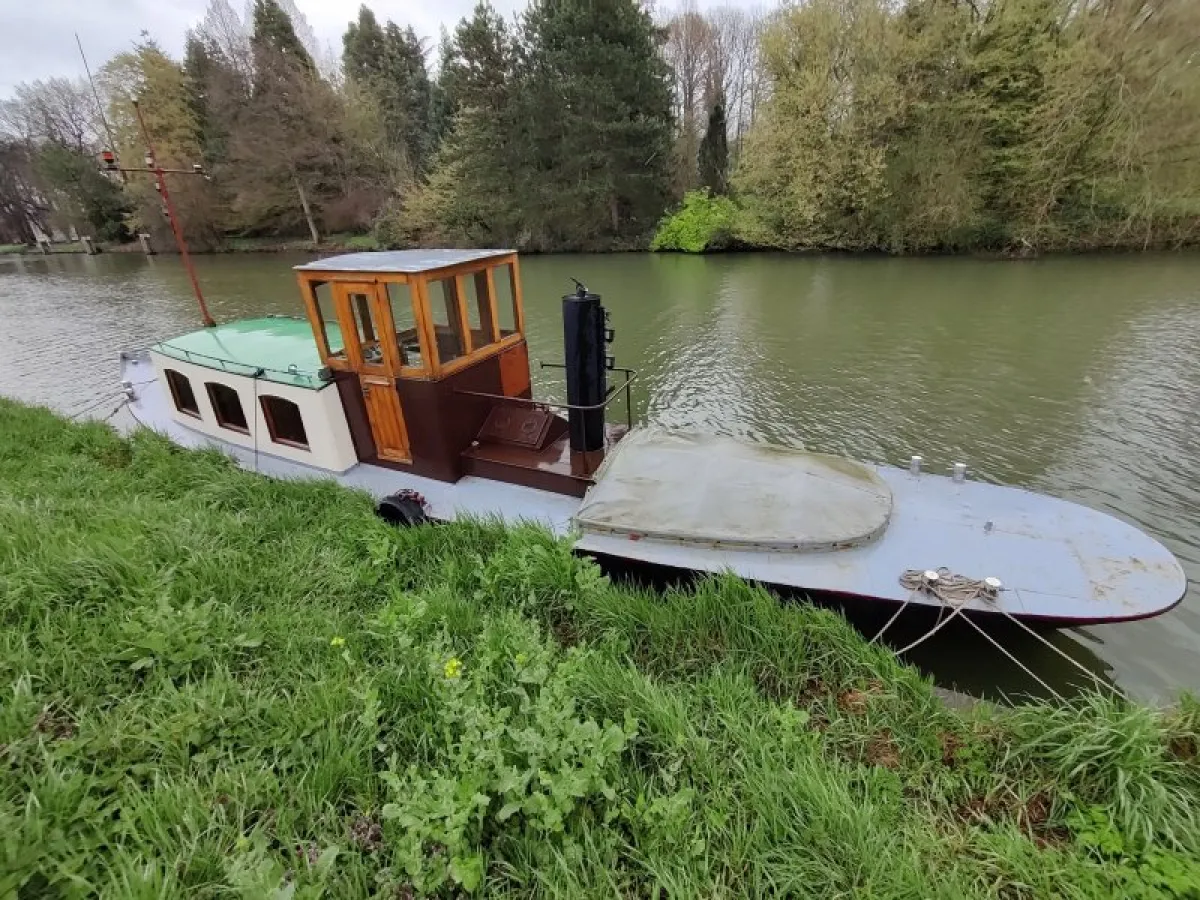 Steel Workboat Tugboat Amsterdammer