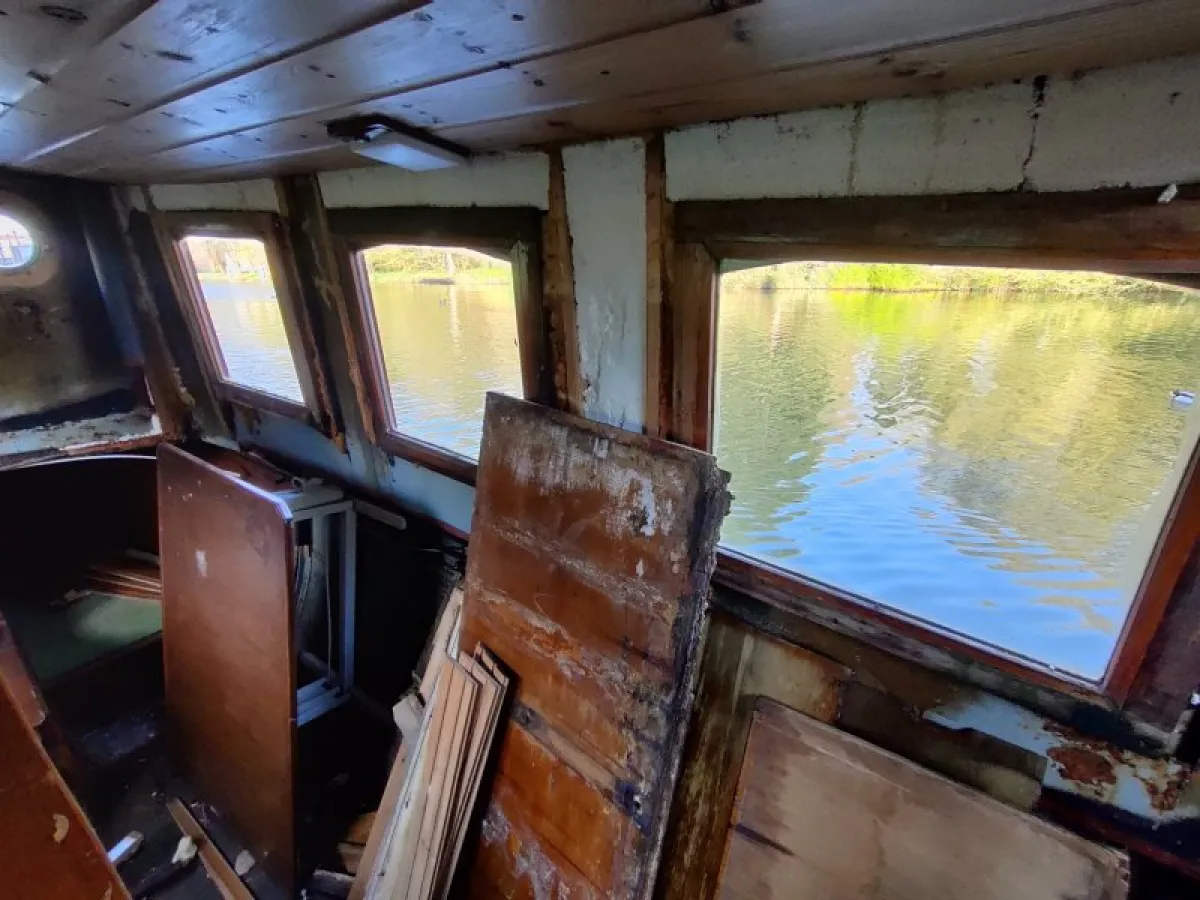 Steel Workboat Tugboat Amsterdammer