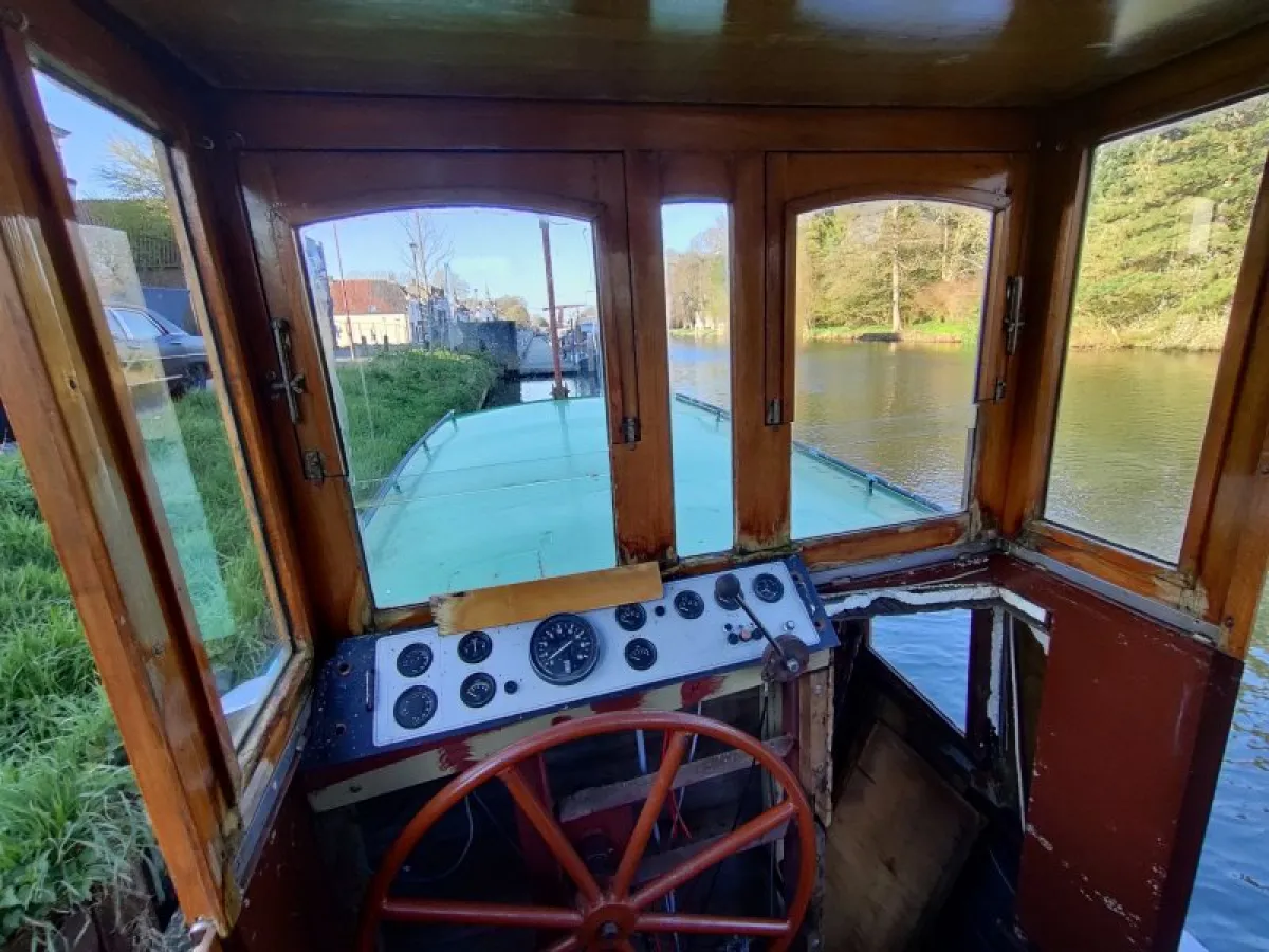 Steel Workboat Tugboat Amsterdammer