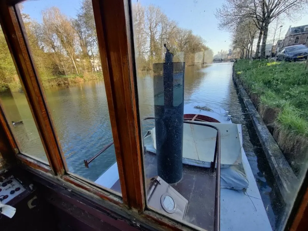 Steel Workboat Tugboat Amsterdammer