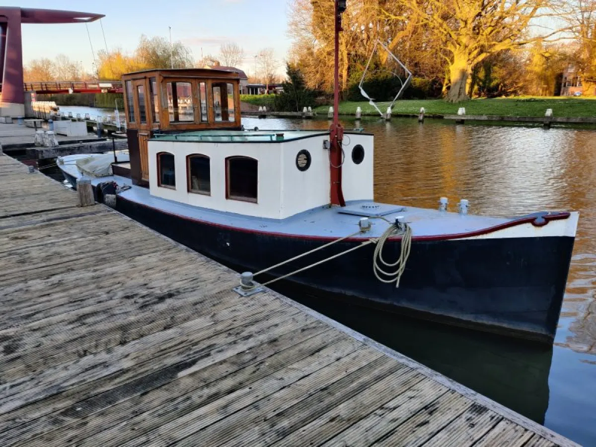 Steel Workboat Tugboat Amsterdammer