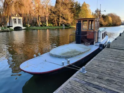 Steel Workboat Tugboat Amsterdammer Photo 1