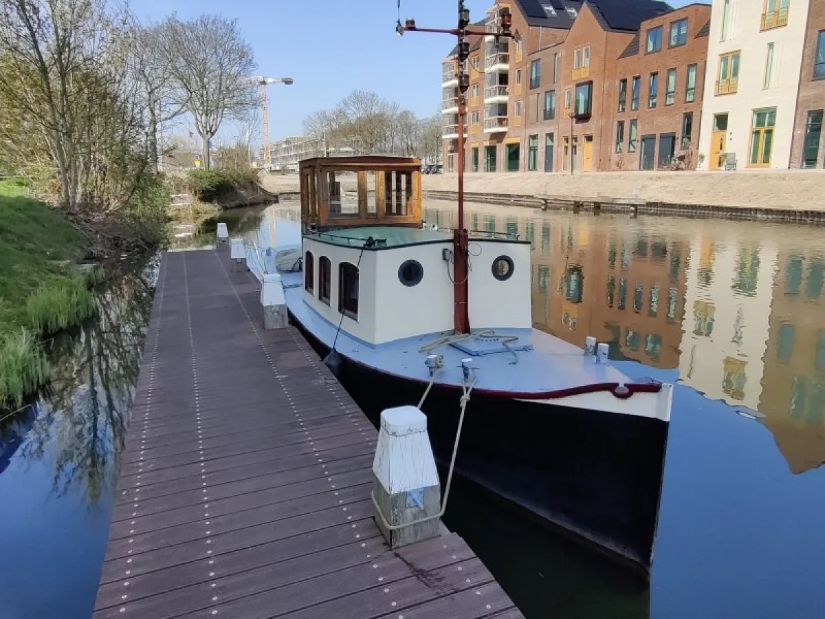 Steel Workboat Tugboat Amsterdammer