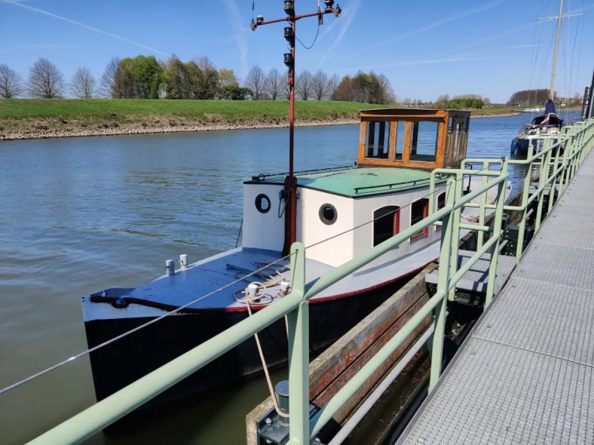 Steel Workboat Tugboat Amsterdammer