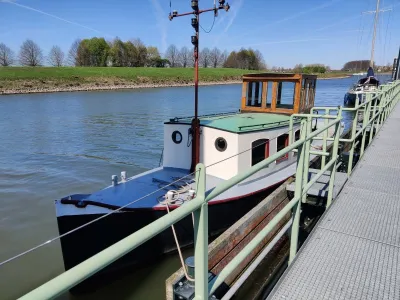 Steel Workboat Tugboat Amsterdammer Photo 5