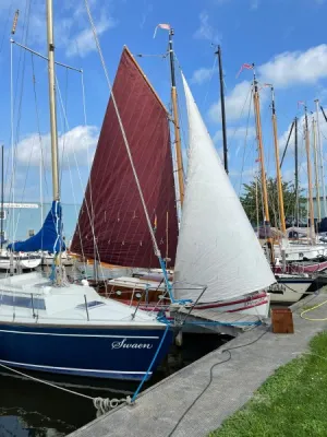 Steel Sailboat Sailing sloop 900 Photo 2