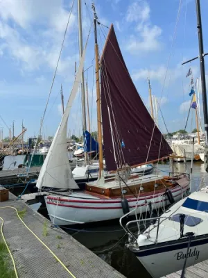 Steel Sailboat Sailing sloop 900 Photo 1