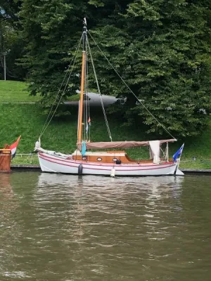 Steel Sailboat Sailing sloop 900 Photo 13