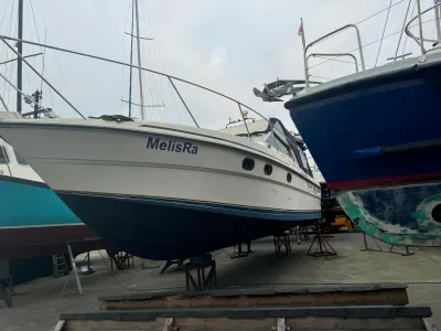 Polyester Motorboat Fairline Targa 36 Photo 1