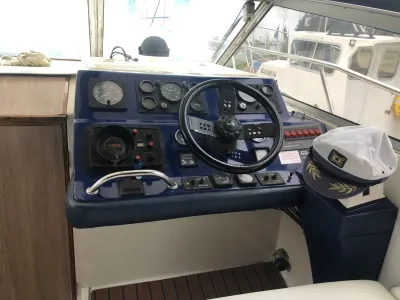 Polyester Motorboat Fairline Targa 36 Photo 6