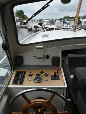 Steel Motorboat Ten Broeke 950 Ok Photo 6