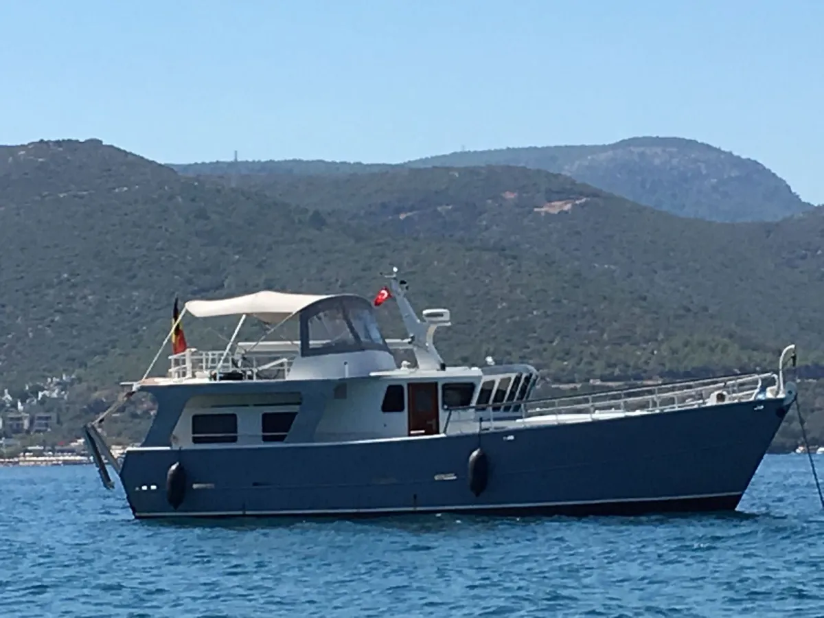 Steel Motorboat One Off Trawler