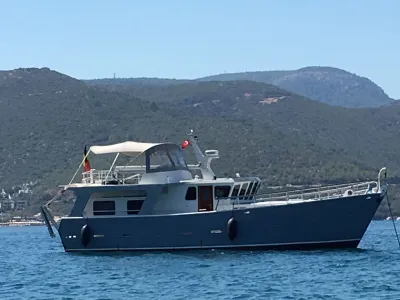 Steel Motorboat One Off Trawler Photo 1