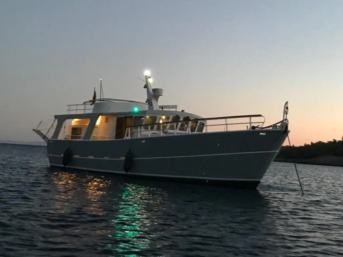 Steel Motorboat One Off Trawler