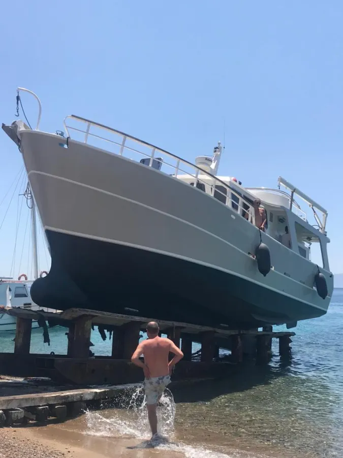 Steel Motorboat One Off Trawler