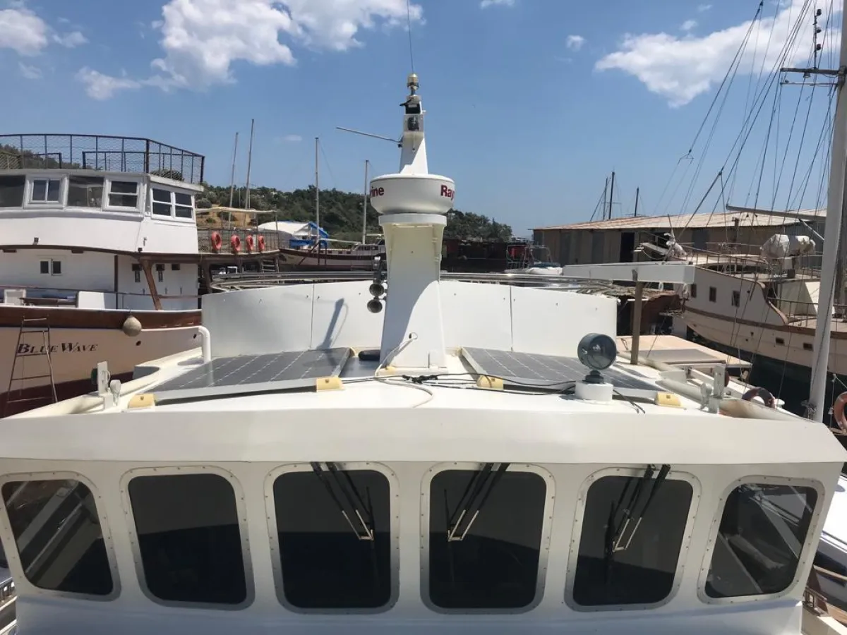 Steel Motorboat One Off Trawler