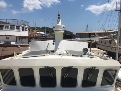 Steel Motorboat One Off Trawler Photo 7