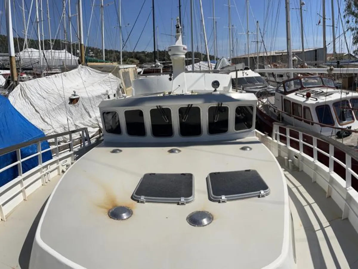 Steel Motorboat One Off Trawler