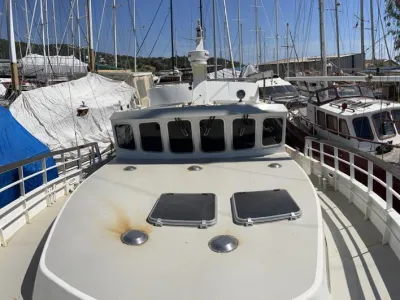 Steel Motorboat One Off Trawler Photo 6