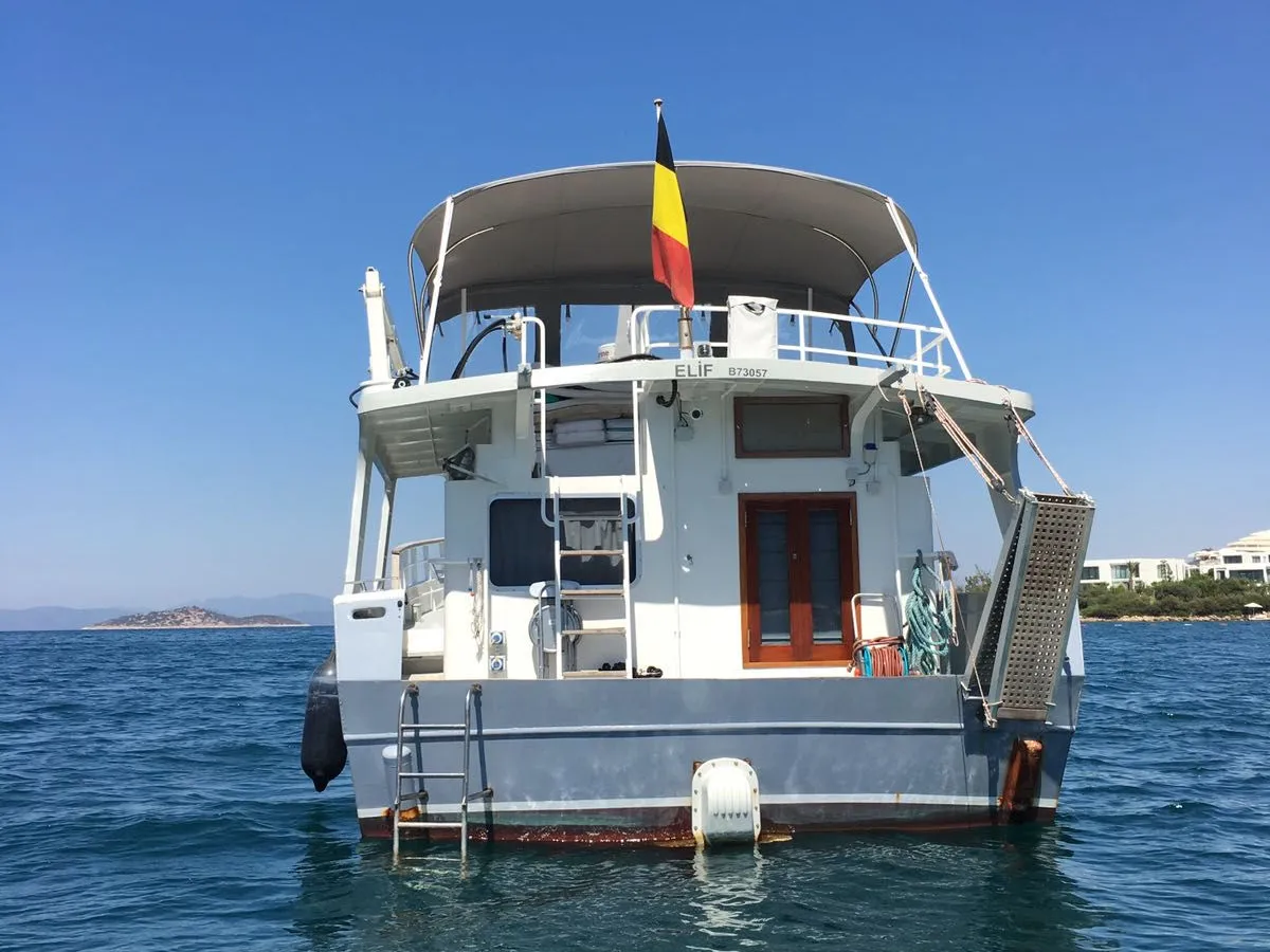 Steel Motorboat One Off Trawler