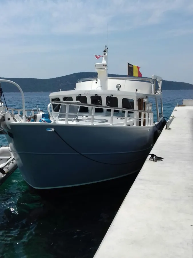 Steel Motorboat One Off Trawler