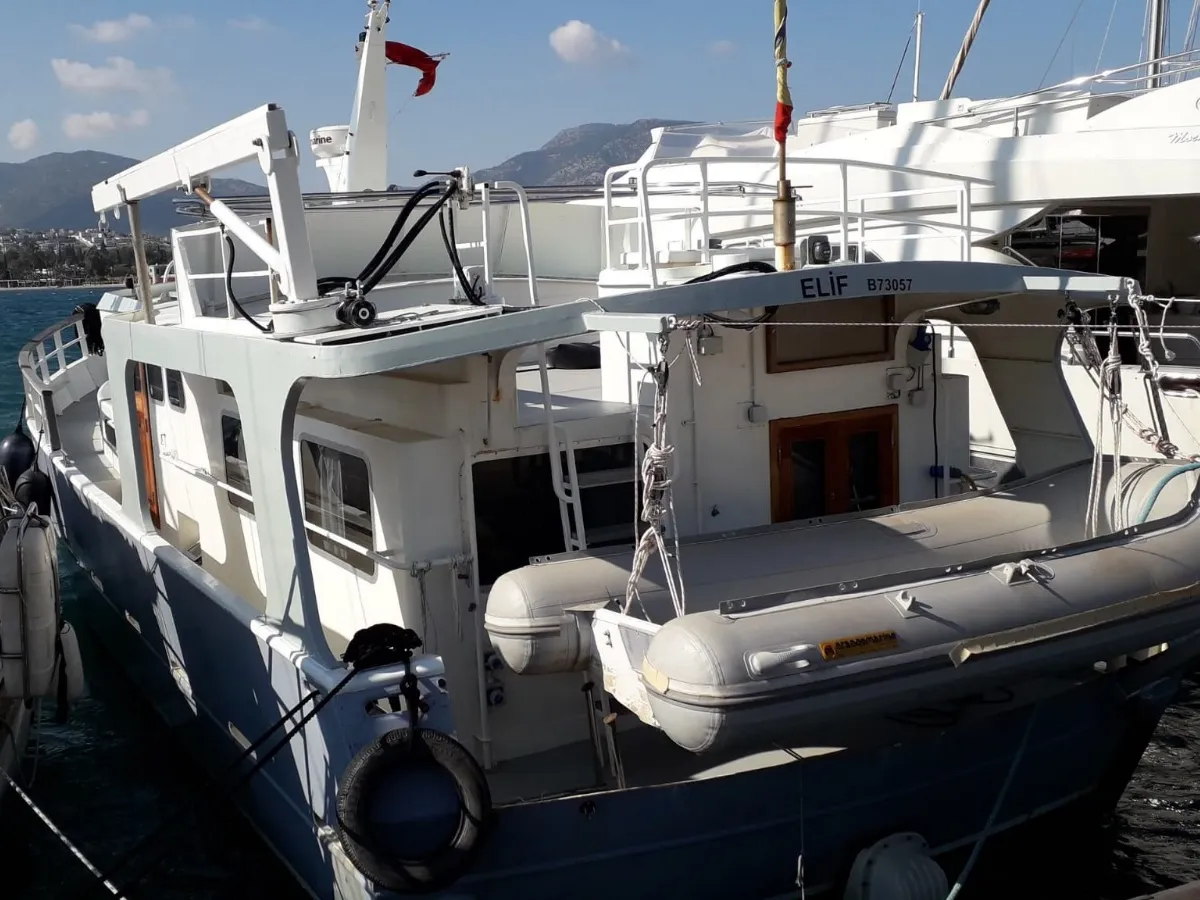 Steel Motorboat One Off Trawler