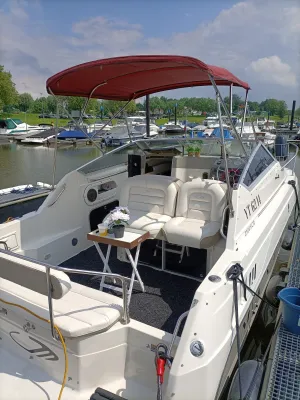 Polyester Motorboat Maxum 2300 SCR Photo 15