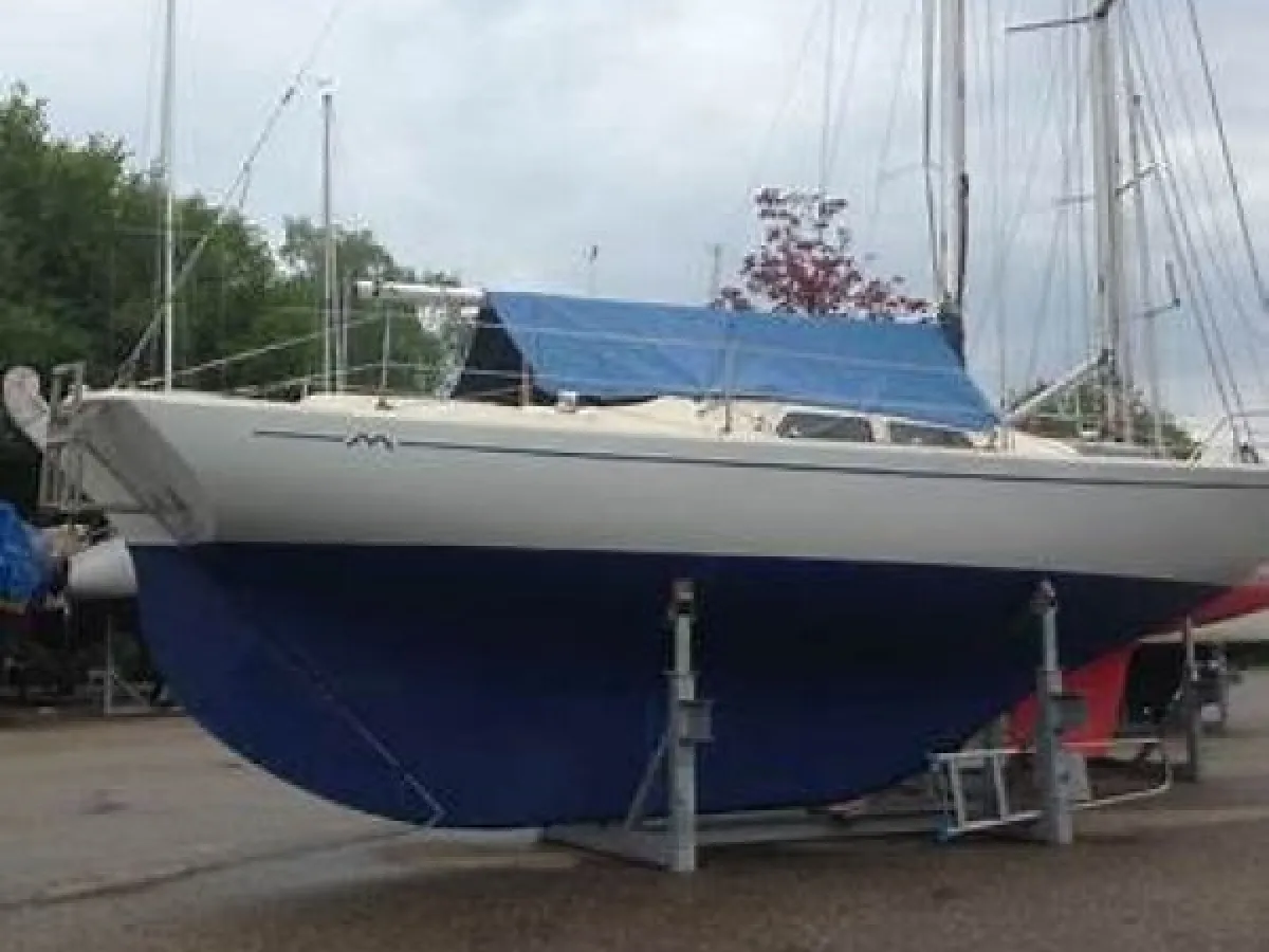 Polyester Segelboot Marieholm IF