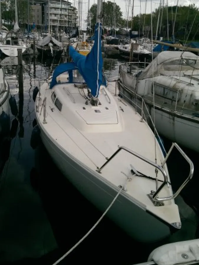 Polyester Segelboot Marieholm IF