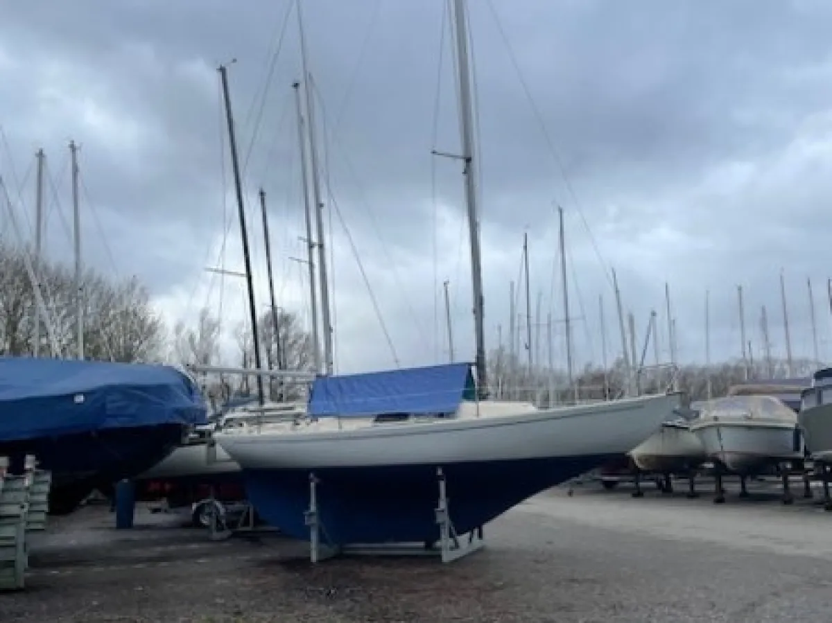 Polyester Segelboot Marieholm IF