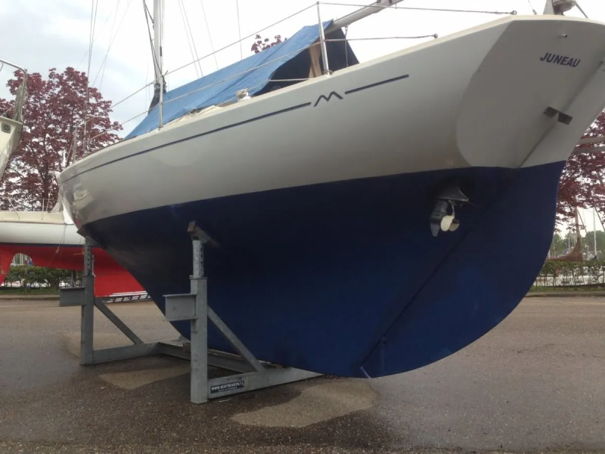 Polyester Segelboot Marieholm IF