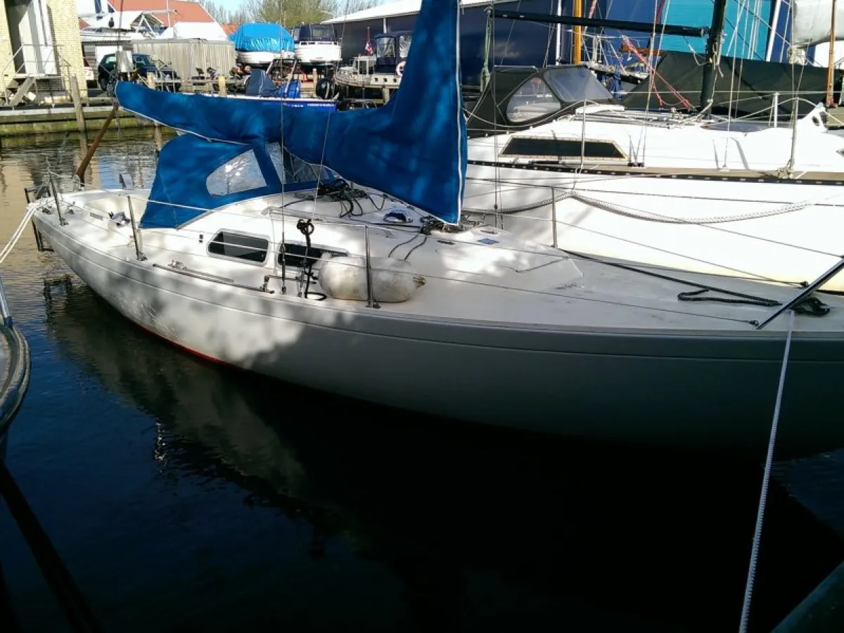 Polyester Segelboot Marieholm IF