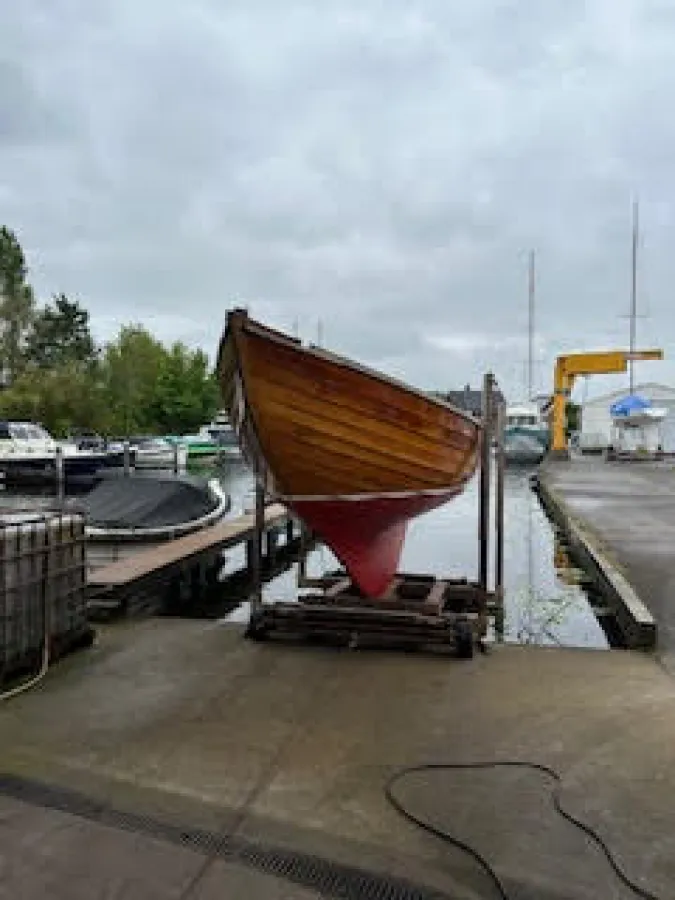 Wood Sailboat Nordic Folkboat