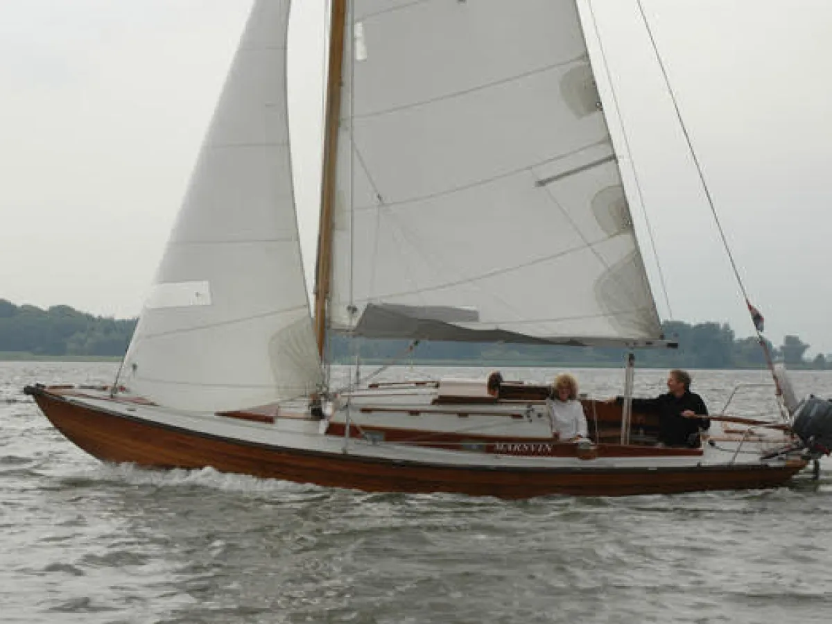 Wood Sailboat Nordic Folkboat