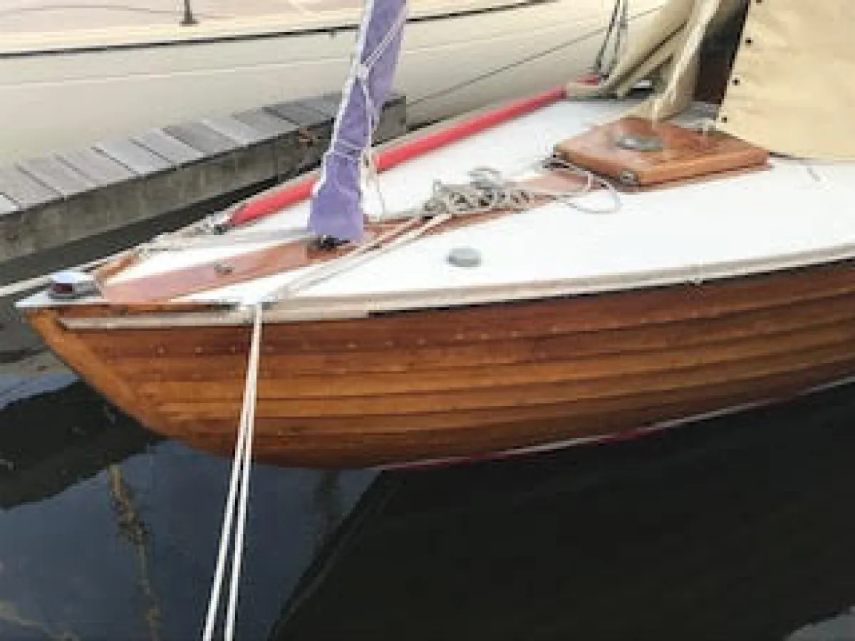 Wood Sailboat Nordic Folkboat