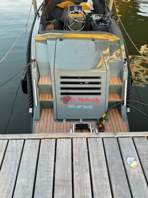 Polyester Sloep Silver Yacht 655 tender Foto 3