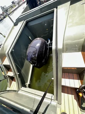 Polyester Sloep Silver Yacht 655 tender Foto 6