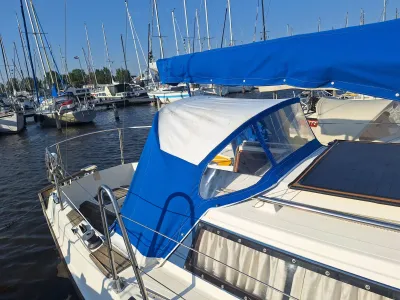 Polyester Segelboot EMKA 25 Foto 21