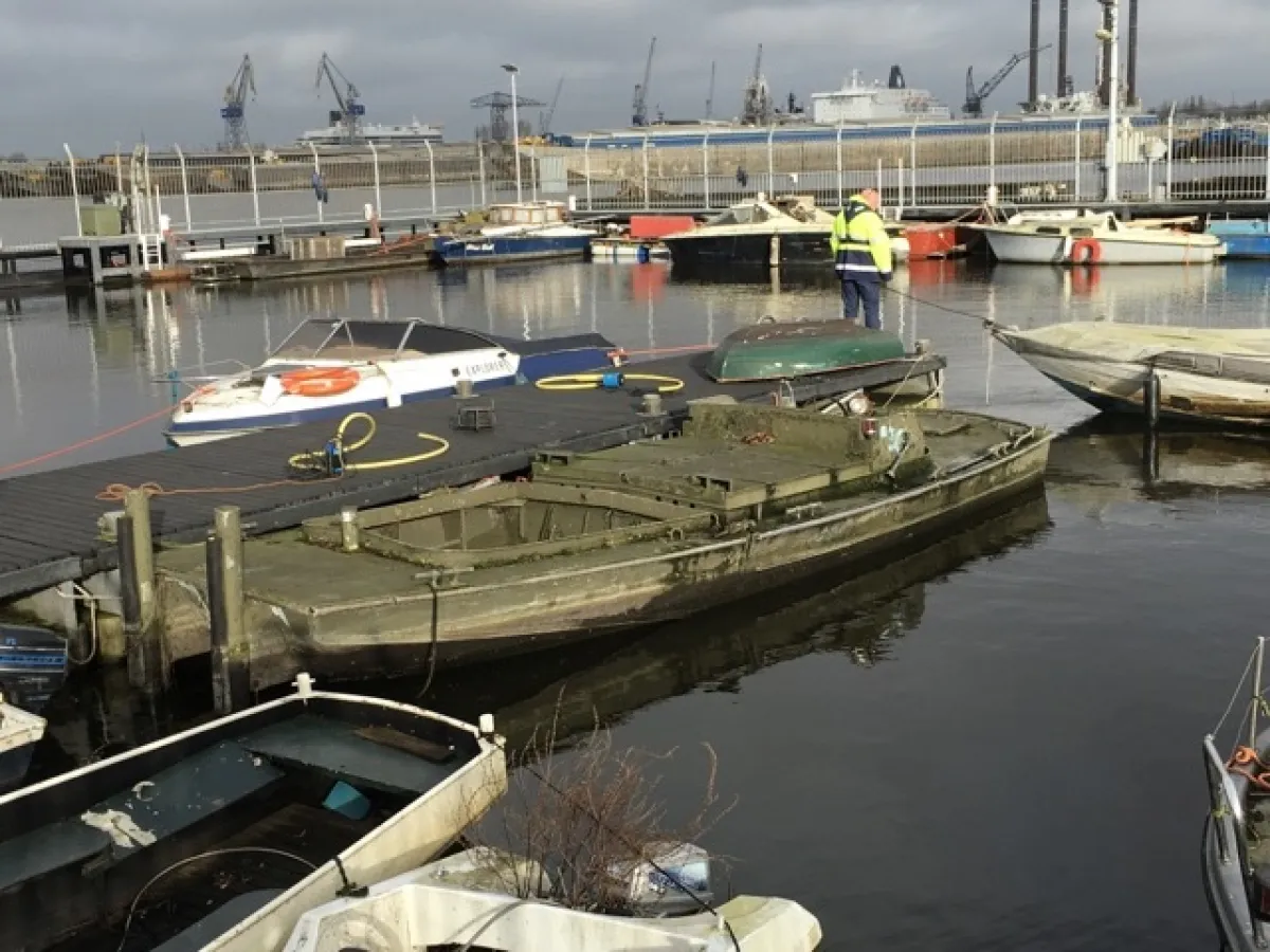 Aluminium Budgetboat Army Boat Boat Bridge Erection